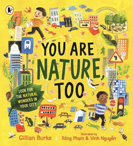 Бумажная книга «You Are Nature, Too», автор Джиллиан Берк - фото №1