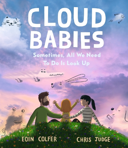 Паперова книга «Cloud Babies», автор Йон Колфер - фото №1