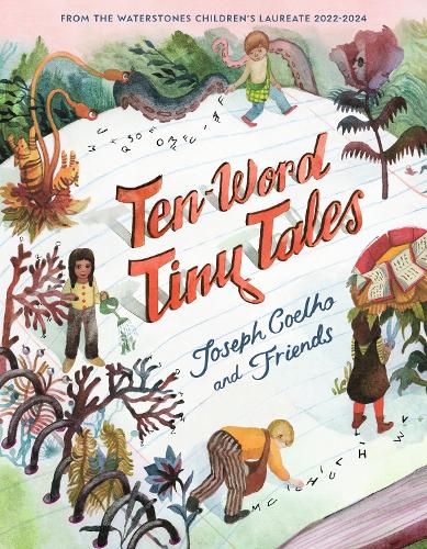 Паперова книга «Ten-Word Tiny Tales», автор Джозеф Коельо - фото №1