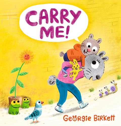 Паперова книга «Carry Me!», автор Джорджі Біркетт - фото №1