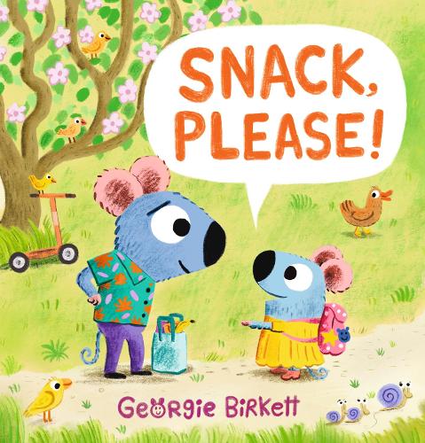 Бумажная книга «Snack, Please!», автор Джорджия Биркетт - фото №1