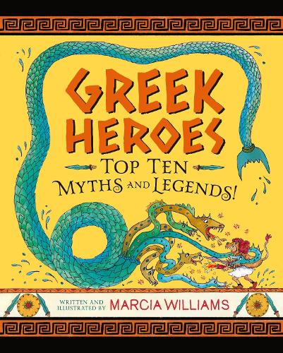 Бумажная книга «Greek Heroes: Top Ten Myths and Legends!», автор Марша Уильямс - фото №1