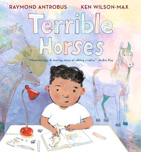 Бумажная книга «Terrible Horses: A Story of Sibling Conflict and Companionship» - фото №1
