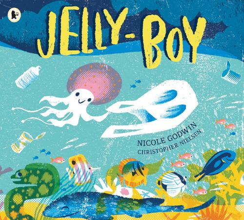 Паперова книга «Jelly-Boy», автор Ніколь Годвін - фото №1