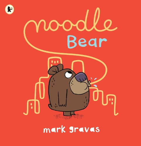 Паперова книга «Noodle Bear», автор Марк Гравас - фото №1