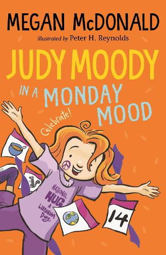 Бумажная книга «Judy Moody: In a Monday Mood», автор Меган МакДоналд - фото №1