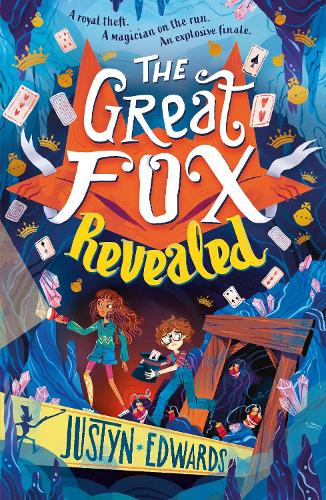 Паперова книга «The Great Fox Revealed», автор Джастін Едвардс - фото №1