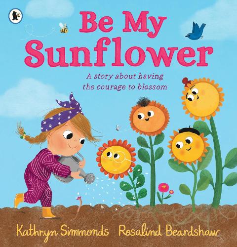 Паперова книга «Be My Sunflower», автор Кетрін Сіммондс - фото №1