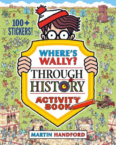 [object Object] «Where's Wally? Through History: Activity Book», автор Мартин Хэндфорд - фото №1
