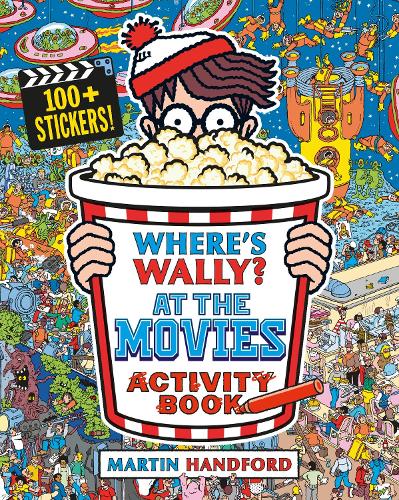 [object Object] «Where's Wally? At the Movies Activity Book», автор Мартин Хэндфорд - фото №1