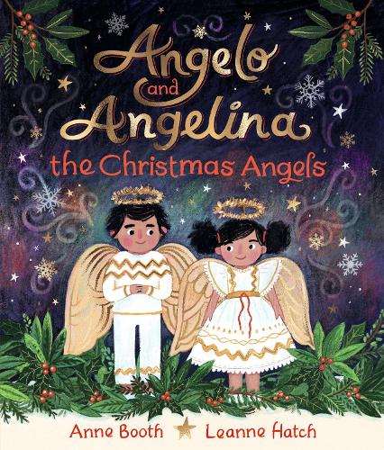 Бумажная книга «Angelo and Angelina, the Christmas Angels», автор Анна Бут - фото №1