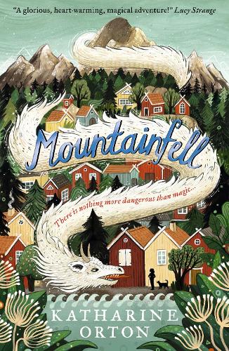 Паперова книга «Mountainfell», автор Кетрін Ортон - фото №1
