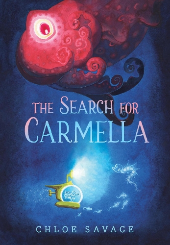 Бумажная книга «The Search for Carmella», автор Хлоя Сэвидж - фото №1