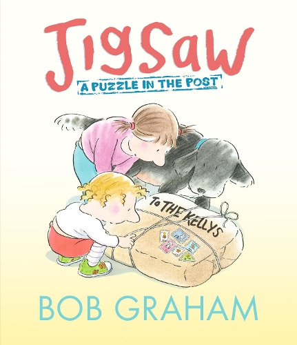 Паперова книга «Jigsaw: A Puzzle in the Post», автор Боб Грем - фото №1