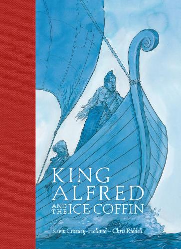 Бумажная книга «King Alfred and the Ice Coffin», автор Кевин Кроссли-Холланд - фото №1
