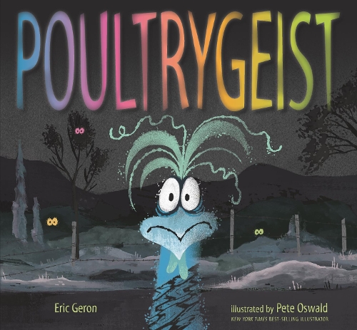 Паперова книга «Poultrygeist», автор Ерік Герон - фото №1