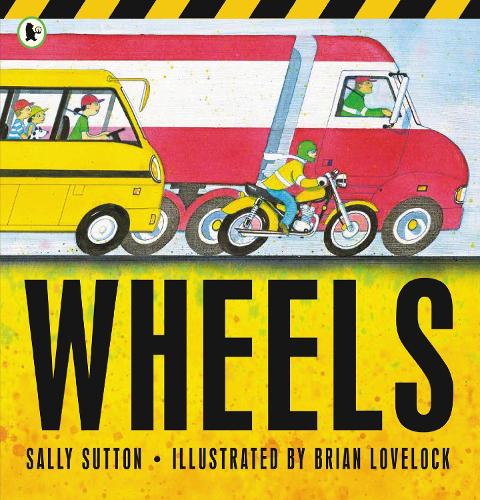 Бумажная книга «Wheels», автор Салли Саттон - фото №1