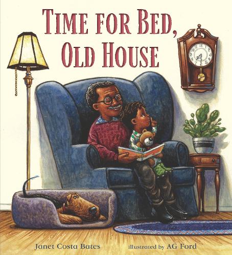 Паперова книга «Time for Bed, Old House», автор Джанет Коста Бейтс - фото №1
