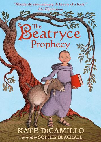 Паперова книга «The Beatryce Prophecy», автор Кейт ДіКамілло - фото №1