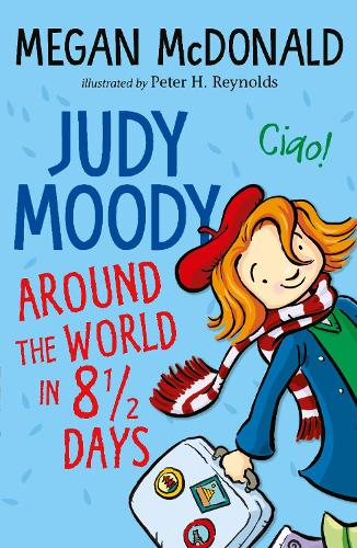 Бумажная книга «Judy Moody: Around the World in 8 1/2 Days», автор Меган МакДоналд - фото №1