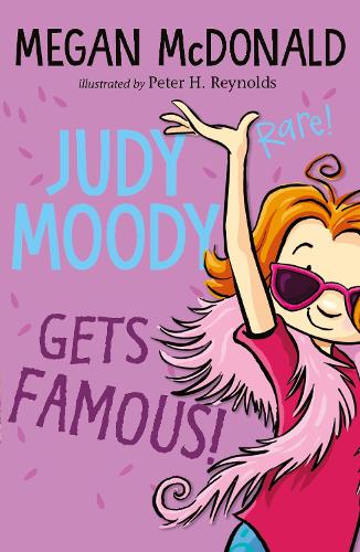 Паперова книга «Judy Moody Gets Famous!», автор Меґан МакДоналд - фото №1