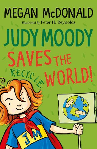 Бумажная книга «Judy Moody Saves the World!», автор Меган МакДоналд - фото №1