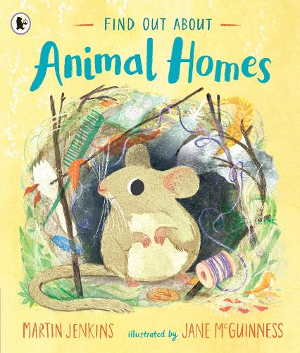 Бумажная книга «Find Out About ... Animal Homes», автор Мартин Дженкинс - фото №1
