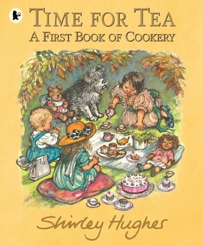 Бумажная книга «Time for Tea: A First Book of Cookery», автор Ширли Хьюз - фото №1