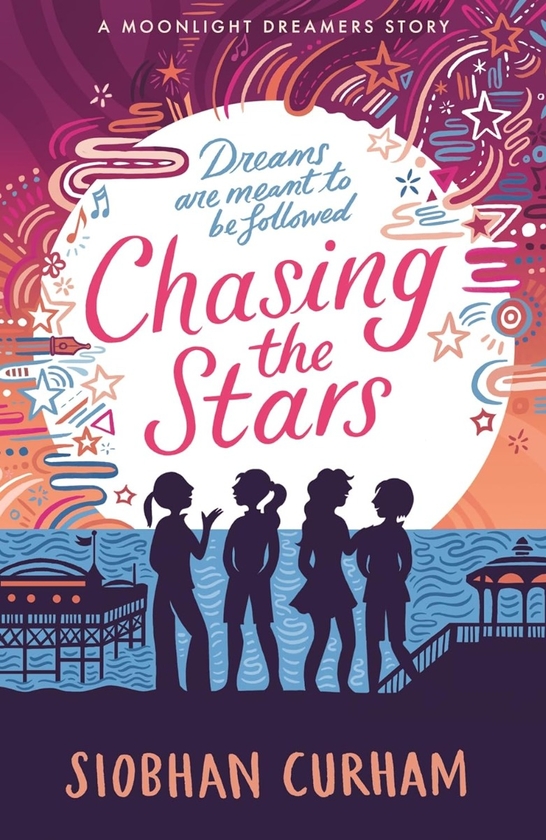 Бумажная книга «Chasing the Stars», автор Шивон Кьюрхэм - фото №1