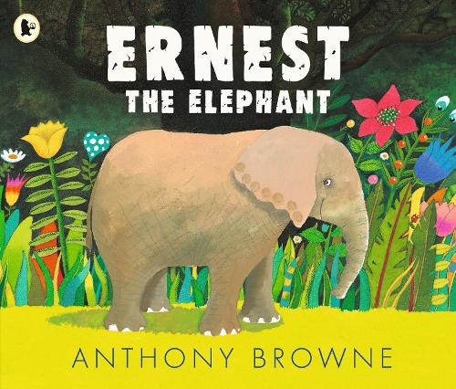 Бумажная книга «Ernest the Elephant», автор Энтони Браун - фото №1