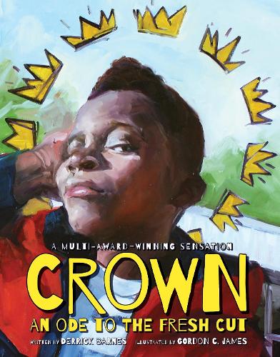 Паперова книга «Crown: An Ode to the Fresh Cut», автор Деррік Барнс - фото №1