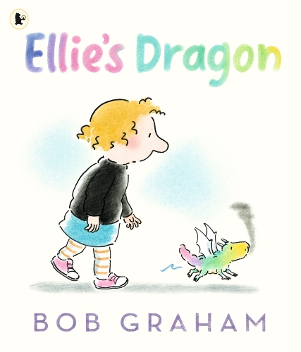 Паперова книга «Ellie's Dragon», автор Боб Грем - фото №1