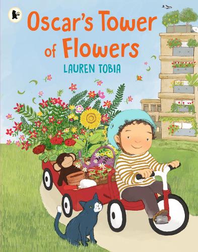 Паперова книга «Oscar's Tower of Flowers», автор Лорен Тобіа - фото №1