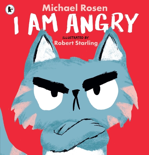 Паперова книга «I Am Angry», автор Майкл Розен - фото №1