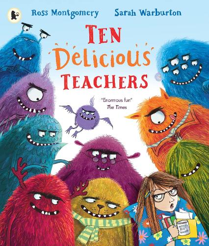 Бумажная книга «Ten Delicious Teachers», автор Росс Монтгомери - фото №1