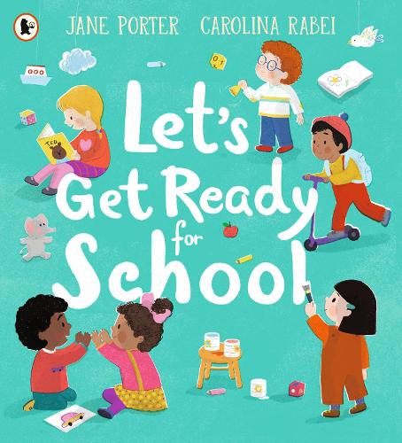 Бумажная книга «Let’s Get Ready for School», автор Джейн Портер - фото №1