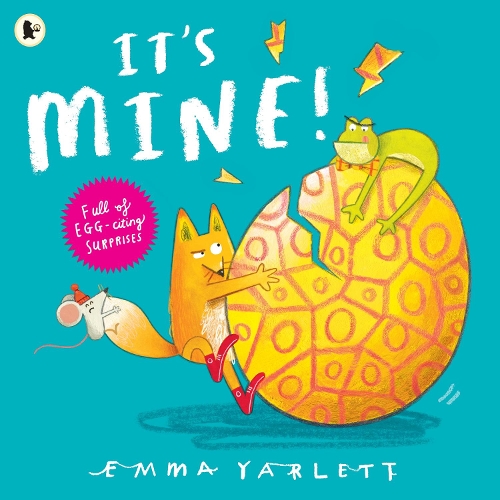 Бумажная книга «It's Mine!», автор Эмма Ярлетт - фото №1