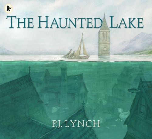 Бумажная книга «The Haunted Lake», автор П. Дж. Линч - фото №1