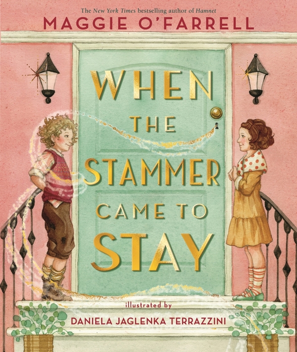 Паперова книга «When the Stammer Came to Stay», автор Меггі О'Фаррелл - фото №1