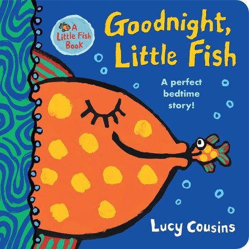 Бумажная книга «Goodnight, Little Fish», автор Люси Казенс - фото №1