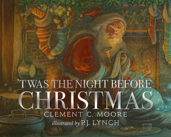 Бумажная книга «'Twas the Night Before Christmas», автор Клемент Кларк Мур - фото №1