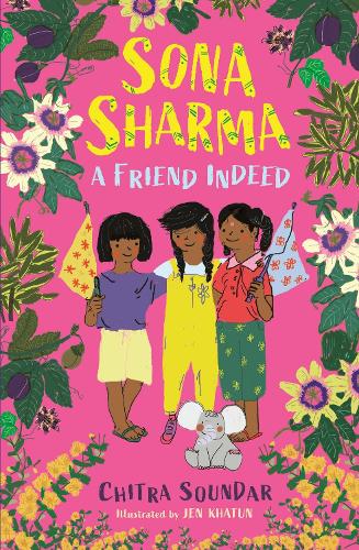 Бумажная книга «Sona Sharma – A Friend Indeed», автор Читра Сундар - фото №1