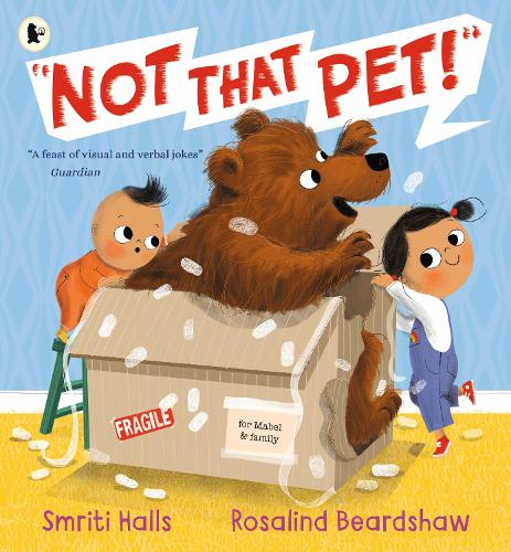 Бумажная книга «Not That Pet!», автор Смрити Холс - фото №1