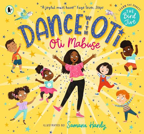 Паперова книга «Dance with Oti: The Bird Jive», автор Оті Мабусе - фото №1