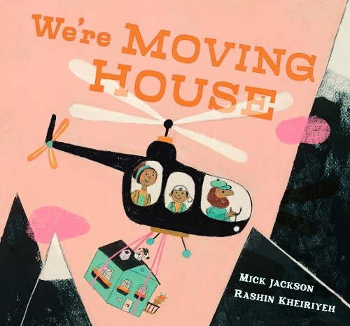 Бумажная книга «We're Moving House», автор Мик Джексон - фото №1