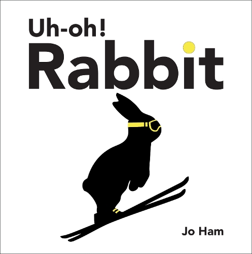 Паперова книга «Uh-oh! Rabbit», автор Джо Хем - фото №1