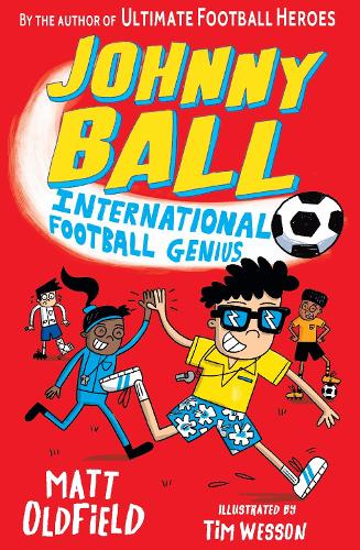 Бумажная книга «Johnny Ball: International Football Genius», автор Мэтт Олдфилд - фото №1