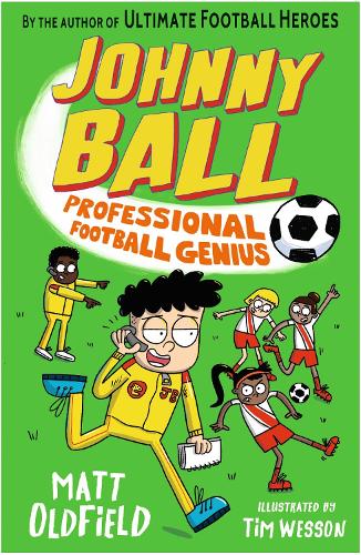 Бумажная книга «Johnny Ball: Professional Football Genius», автор Мэтт Олдфилд - фото №1