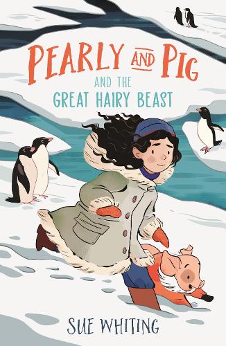 Бумажная книга «Pearly and Pig and the Great Hairy Beast», автор Сью Уайтинг - фото №1