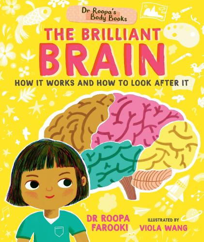 Бумажная книга «Dr Roopa's Body Books: The Brilliant Brain» - фото №1